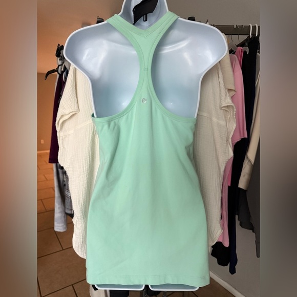 Lululemon Cool Racerback II ‎ Washed Marsh Size 10 - Picture 4 of 11